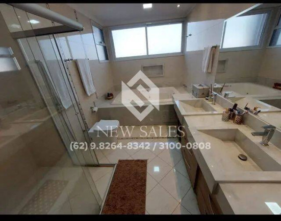 Imagem Casa de Condomínio com 4 Quartos à Venda, 446 m² em Alphaville Flamboyant Residencial Araguaia - Goiânia Imagem Casa de Condomínio com 4 Quartos à Venda, 446 m² em Alphaville Flamboyant Residencial Araguaia - Goiânia