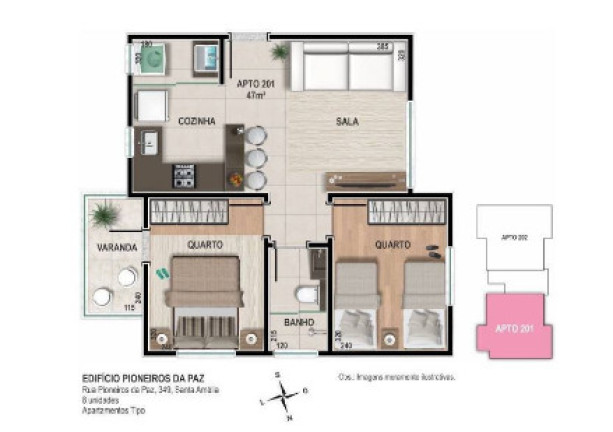 Imagem Apartamento com 3 Quartos à Venda, 45 m² em Santa Amélia - Belo Horizonte Imagem Apartamento com 3 Quartos à Venda, 45 m² em Santa Amélia - Belo Horizonte