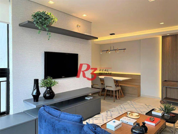 Imagem Apartamento com 2 Quartos à Venda, 69 m² em Marapé - Santos Imagem Apartamento com 2 Quartos à Venda, 69 m² em Marapé - Santos