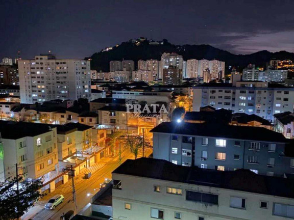Imagem Apartamento com 3 Quartos à Venda, 241 m² em Campo Grande - Santos Imagem Apartamento com 3 Quartos à Venda, 241 m² em Campo Grande - Santos