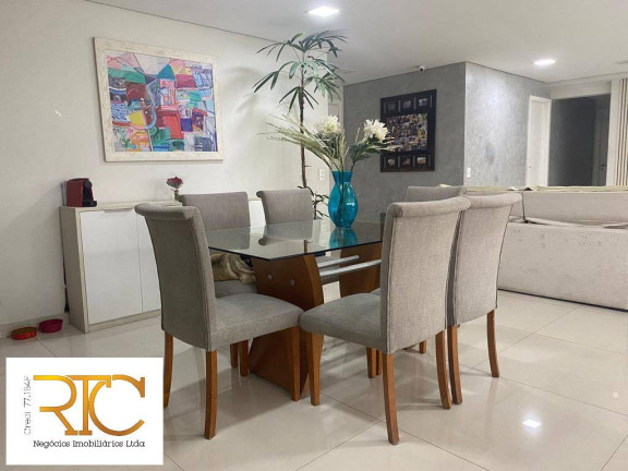 Imagem Apartamento com 3 Quartos à Venda, 138 m² em Jardim Caravelas - São Paulo