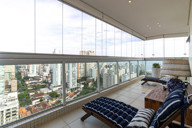 Imagem Apartamento com 3 Quartos à Venda, 280 m² em Boqueirão - Santos Imagem Apartamento com 3 Quartos à Venda, 280 m² em Boqueirão - Santos