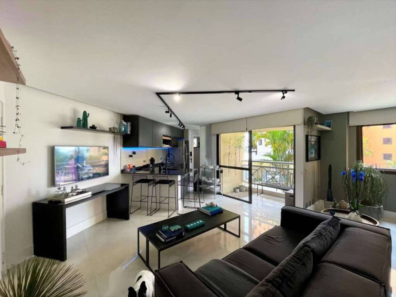 Imagem Apartamento com 1 Quarto à Venda, 58 m² em Jardim Ampliação - São Paulo