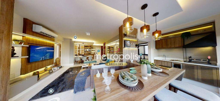 Imagem Apartamento com 3 Quartos à Venda, 135 m² em Vila Assunção - Santo André Imagem Apartamento com 3 Quartos à Venda, 135 m² em Vila Assunção - Santo André