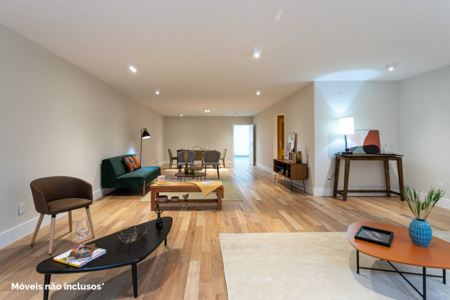 Imagem Apartamento com 4 Quartos à Venda, 263 m² em Bela Vista - São Paulo