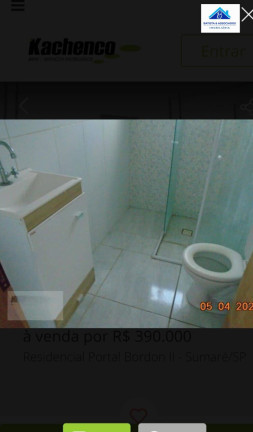Imagem Casa com 2 Quartos à Venda, 117 m² em Residencial Portal Bordon Ii - Sumaré Imagem Casa com 2 Quartos à Venda, 117 m² em Residencial Portal Bordon Ii - Sumaré