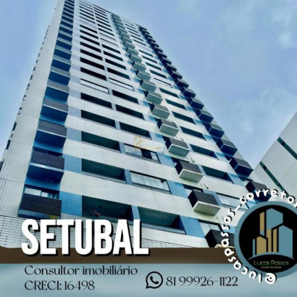 Apartamento com 1 Quarto à Venda, 36 m² em Boa Viagem - Recife