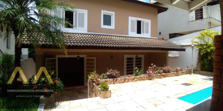 Imagem Casa com 4 Quartos à Venda, 290 m² em Alphaville - Santana De Parnaíba