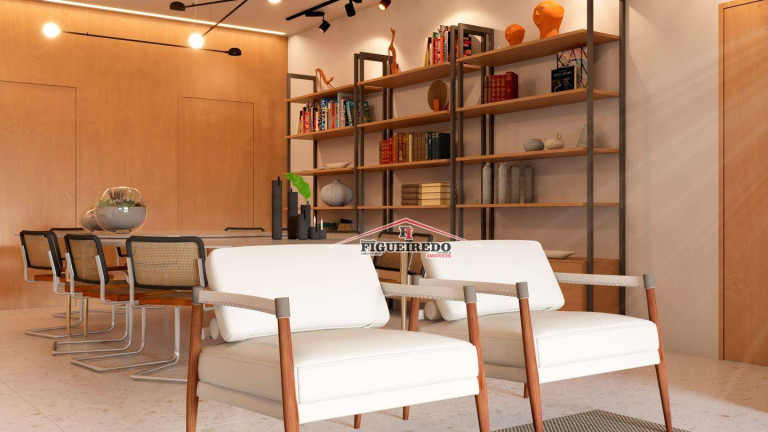 Imagem Apartamento com 2 Quartos à Venda, 91 m² em Canto Do Forte - Praia Grande