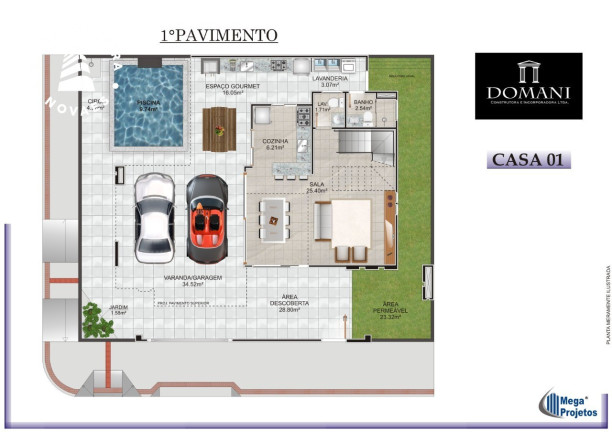 Imagem Casa com 3 Quartos à Venda, 100 m² em Itapebussu - Guarapari Imagem Casa com 3 Quartos à Venda, 100 m² em Itapebussu - Guarapari