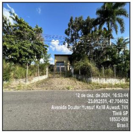 Imóvel com 1 Quarto à Venda, 1.800 m² em Tiro De Guerra - Tiete