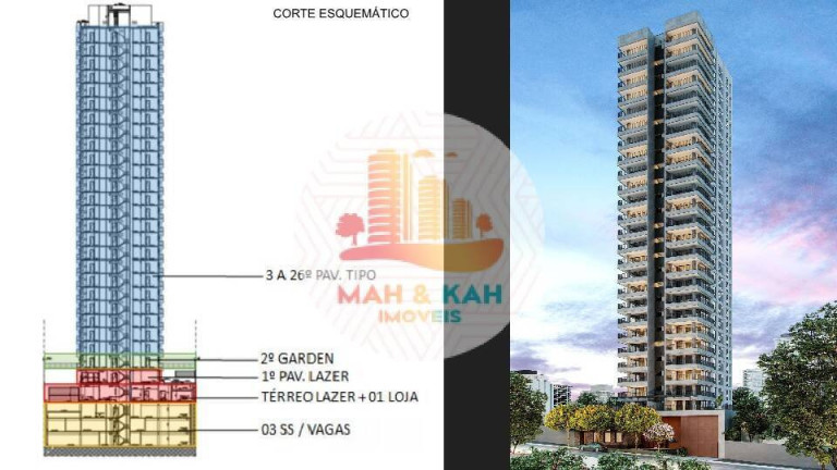 Imagem Apartamento com 3 Quartos à Venda, 143 m² em Vila Mascote - São Paulo
