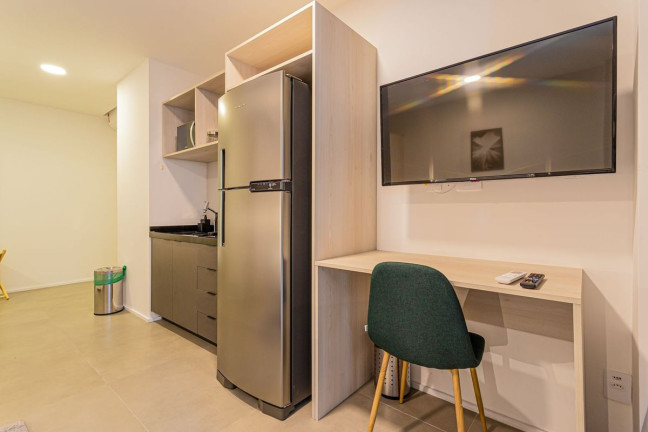 Imagem Apartamento com 1 Quarto para Alugar, 32 m² em Moema - São Paulo