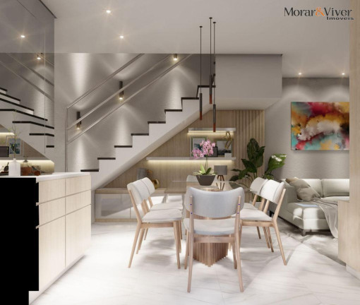 Imagem Sobrado com 3 Quartos à Venda, 107 m² em Xaxim - Curitiba Imagem Sobrado com 3 Quartos à Venda, 107 m² em Xaxim - Curitiba