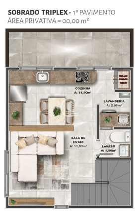 Imagem Sobrado com 3 Quartos à Venda, 89 m² em Desvio Rizzo - Caxias Do Sul Imagem Sobrado com 3 Quartos à Venda, 89 m² em Desvio Rizzo - Caxias Do Sul