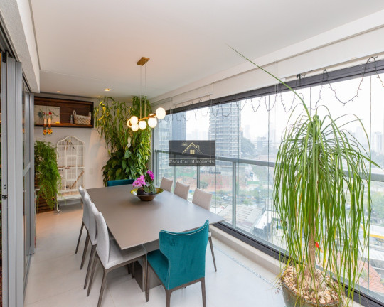 Imagem Apartamento com 3 Quartos à Venda, 181 m² em Brooklin - São Paulo