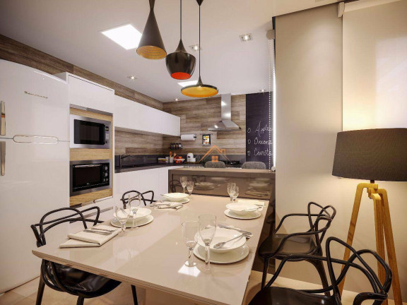 Imagem Apartamento com 2 Quartos à Venda, 38 m² em Vila Eldízia - Santo André Imagem Apartamento com 2 Quartos à Venda, 38 m² em Vila Eldízia - Santo André