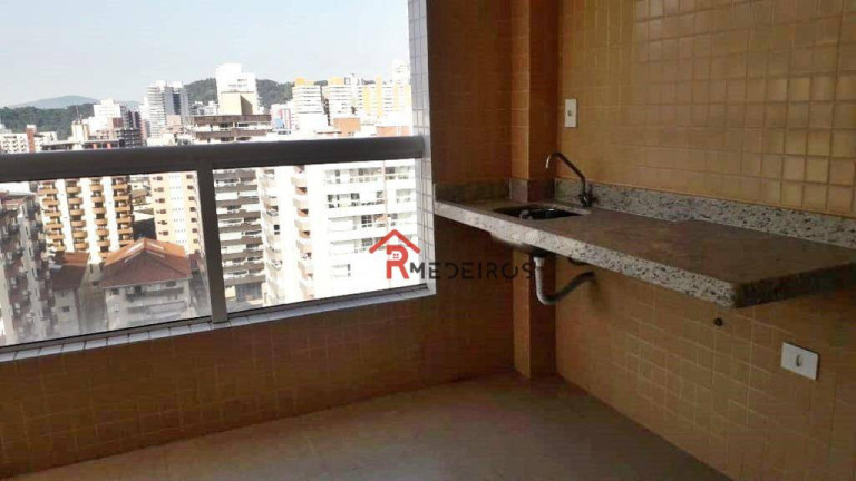 Imagem Apartamento com 3 Quartos à Venda, 104 m² em Canto Do Forte - Praia Grande
