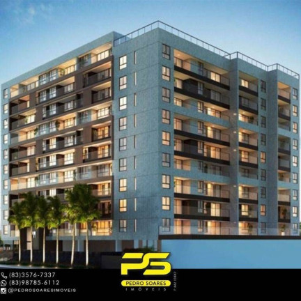 Imagem Apartamento com 1 Quarto à Venda, 40 m² em Cabo Branco - João Pessoa Imagem Apartamento com 1 Quarto à Venda, 40 m² em Cabo Branco - João Pessoa