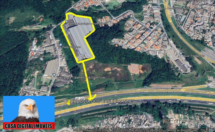 Imagem Galpão para Alugar, 70 m² em São Paulo