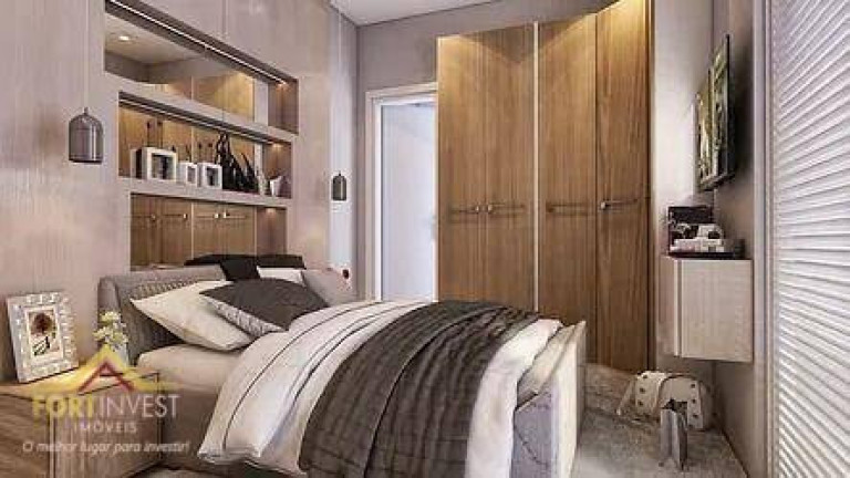 Imagem Imóvel com 2 Quartos à Venda, 63 m² em Tupi - Praia Grande