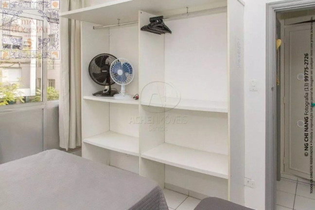 Imagem Apartamento com 1 Quarto à Venda, 54 m² em Boqueirão - Santos Imagem Apartamento com 1 Quarto à Venda, 54 m² em Boqueirão - Santos