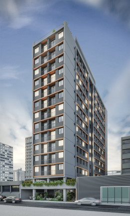 Apartamento com 2 Quartos à Venda, 34 m² em Centro - Curitiba