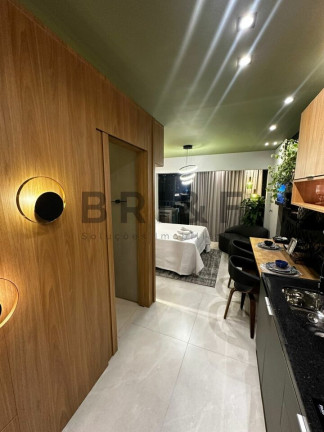 Imagem Apartamento com 1 Quarto à Venda, 25 m² em Brooklin - São Paulo Imagem Apartamento com 1 Quarto à Venda, 25 m² em Brooklin - São Paulo