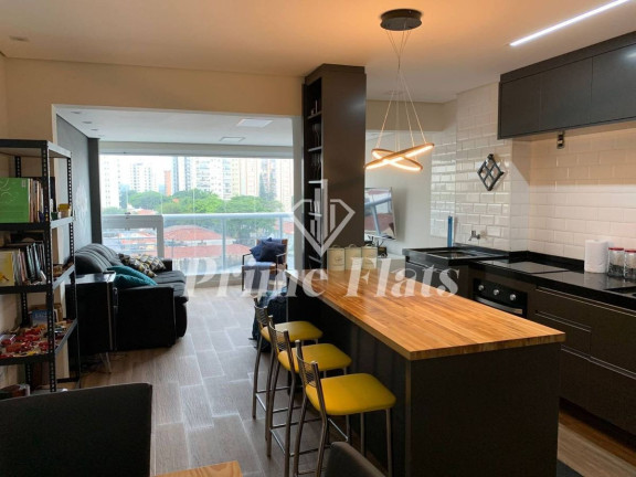 Apartamento com 2 Quartos à Venda, 70 m² em Campo Belo - São Paulo