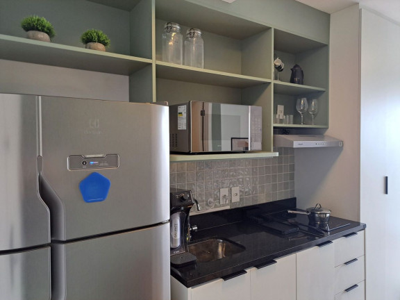 Imagem Apartamento com 1 Quarto para Alugar, 24 m² em Pompéia - São Paulo