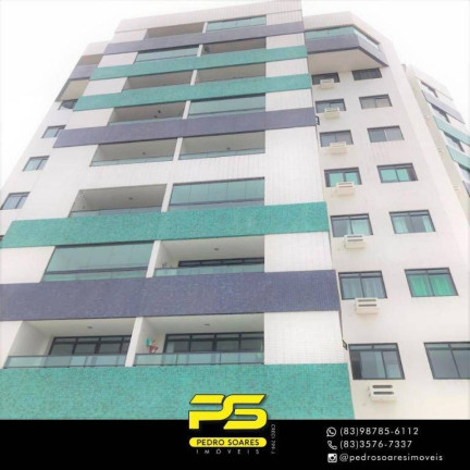 Imagem Apartamento com 2 Quartos à Venda, 108 m² em Bessa - João Pessoa Imagem Apartamento com 2 Quartos à Venda, 108 m² em Bessa - João Pessoa