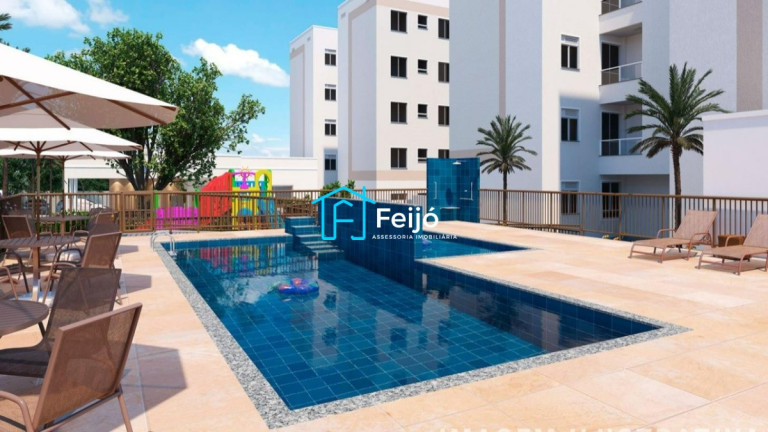 Imagem Apartamento com 2 Quartos à Venda, 38 m² em Central - Gravataí