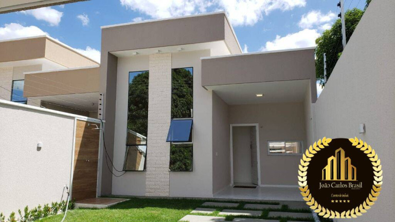 Imagem Casa com 3 Quartos à Venda,  em Guaribas - Eusébio
