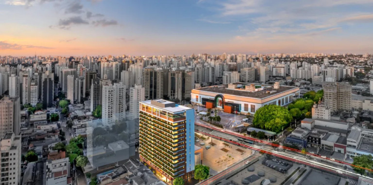 Imagem Apartamento com 1 Quarto à Venda, 61 m² em Moema - São Paulo