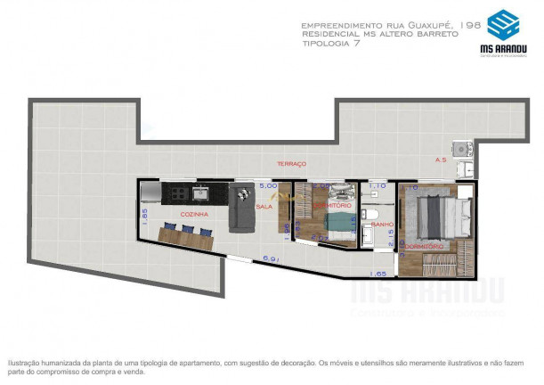 Imagem Apartamento com 2 Quartos à Venda, 45 m² em Anália Franco - São Paulo Imagem Apartamento com 2 Quartos à Venda, 45 m² em Anália Franco - São Paulo