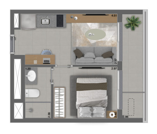 Imagem Apartamento com 1 Quarto à Venda, 31 m² em Vila Mariana - São Paulo Imagem Apartamento com 1 Quarto à Venda, 31 m² em Vila Mariana - São Paulo