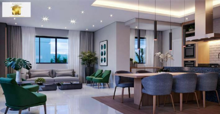 Imagem Apartamento com 3 Quartos à Venda, 117 m² em Vila Bastos - Santo André