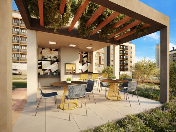 Imagem Apartamento com 3 Quartos à Venda, 62 m² em Cidade Industrial - Curitiba