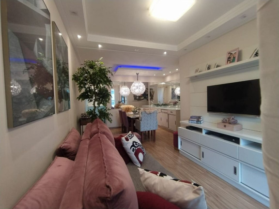 Imagem Apartamento com 3 Quartos à Venda, 96 m² em Astúrias - Guarujá