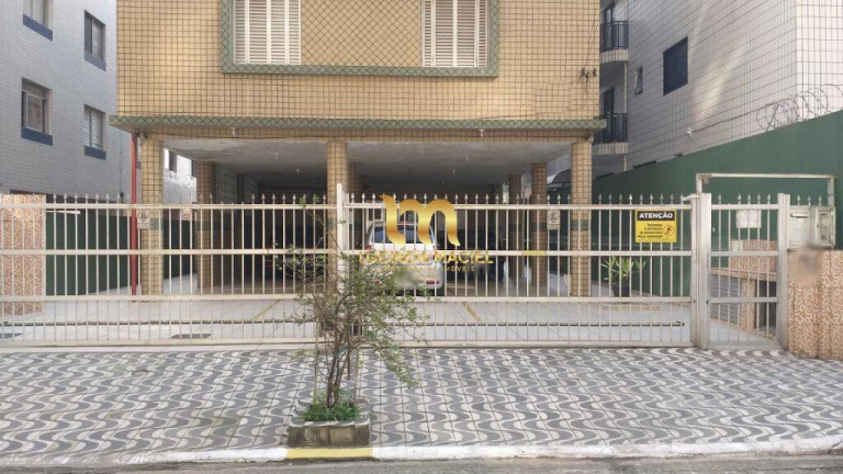 Apartamento com 1 Quarto à Venda, 35 m² em Guilhermina - Praia Grande