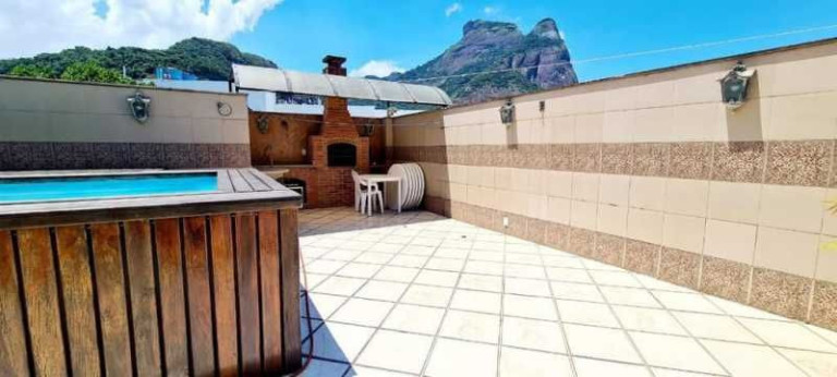 Imagem Cobertura com 4 Quartos à Venda, 500 m² em Barra Da Tijuca - Rio De Janeiro Imagem Cobertura com 4 Quartos à Venda, 500 m² em Barra Da Tijuca - Rio De Janeiro