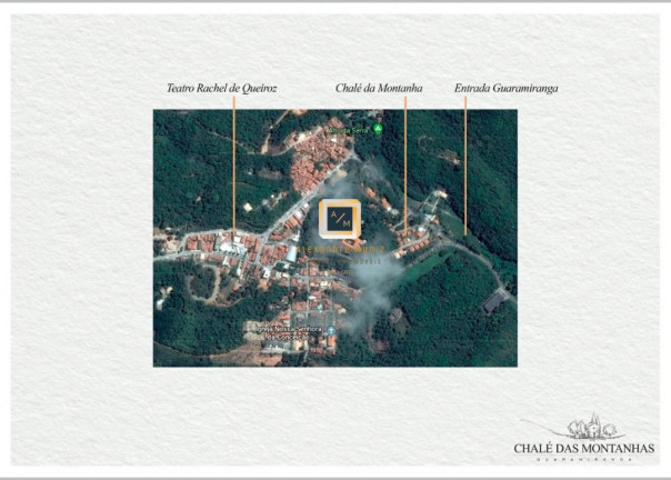 Imagem Casa com 3 Quartos à Venda, 138 m² em Centro - Guaramiranga Imagem Casa com 3 Quartos à Venda, 138 m² em Centro - Guaramiranga