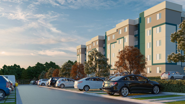Imagem Apartamento com 2 Quartos à Venda, 41 m² em Jardim Do Lago Continuação - Campinas