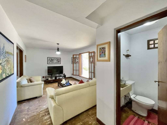 Imagem Casa de Condomínio com 4 Quartos à Venda,  em Moinho Velho - Embu Das Artes