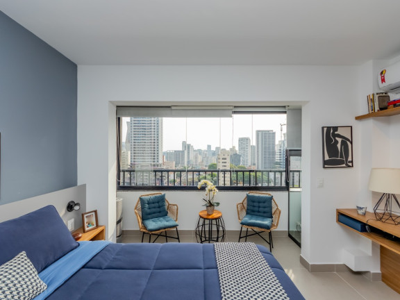 Apartamento com 1 Quarto à Venda, 25 m² em Pinheiros - São Paulo