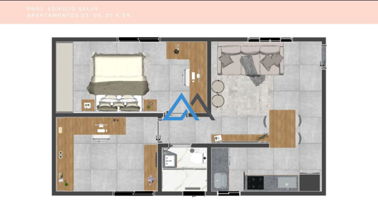 Imagem Apartamento com 2 Quartos à Venda, 53 m² em Vila Santa Helena - Atibaia Imagem Apartamento com 2 Quartos à Venda, 53 m² em Vila Santa Helena - Atibaia