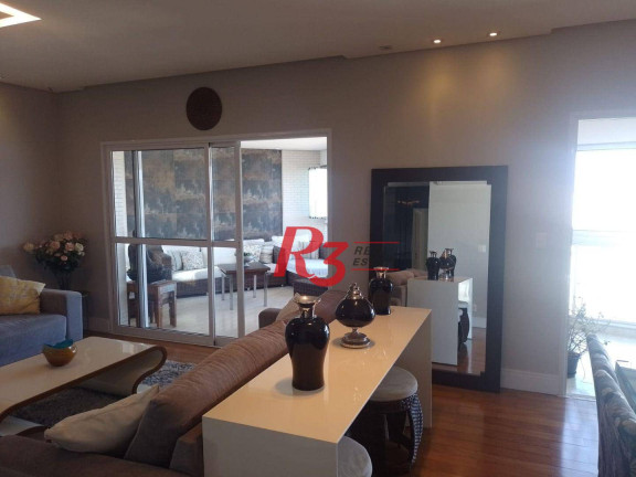 Imagem Apartamento com 3 Quartos à Venda ou Locação, 204 m² em Embaré - Santos Imagem Apartamento com 3 Quartos à Venda ou Locação, 204 m² em Embaré - Santos