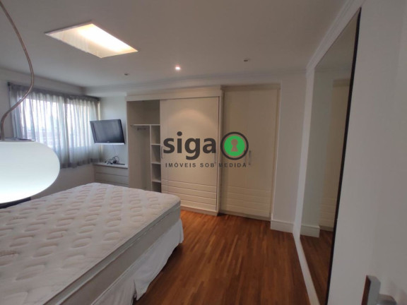 Imagem Apartamento com 1 Quarto para Alugar, 104 m² em Moema - São Paulo Imagem Apartamento com 1 Quarto para Alugar, 104 m² em Moema - São Paulo