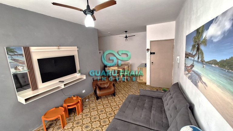 Apartamento com 2 Quartos à Venda, 75 m² em Enseada - Guarujá