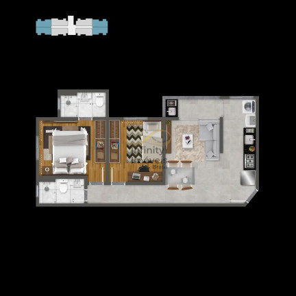 Imagem Cobertura com 2 Quartos à Venda, 104 m² em Fernão Dias - Belo Horizonte Imagem Cobertura com 2 Quartos à Venda, 104 m² em Fernão Dias - Belo Horizonte